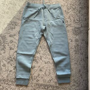 Polo Ralph Lauren Joggers in a size Medium. Color Baby Blue. (Men)
